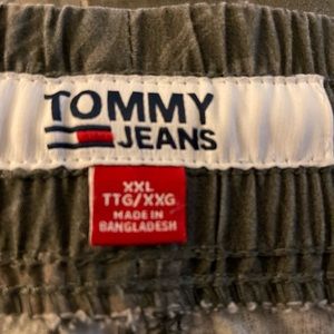 Tommy Hilfiger  Marbleized  Green Cargo Pants Size TTG/XXL